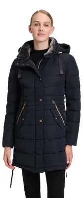 Imagen del producto de Chaqueta acolchada GIL BRET, modelo 8534, color azul marino oscuro, talla 42