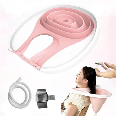 Produktbild von Faltbare Haartuchwaschanlage, tragbare Shampootuchwaschanlage