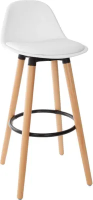 Obrázok produktu pre Maxon Hocker na drevených nohách
