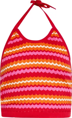 Immagine prodotto di Canotta da donna ebeeza - rosso multicolore, XL