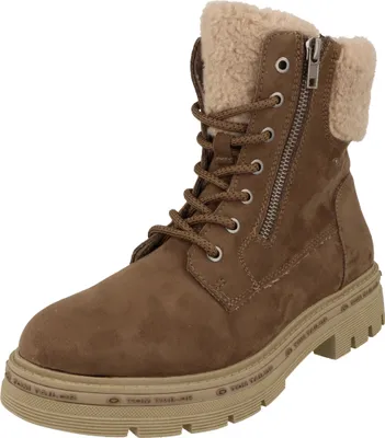 Produktbild von Tom Tailor 8490120005_41, Stiefel, Weiblich, Erwachsener, Dark brown, Reißverschluss, 4,5 cm