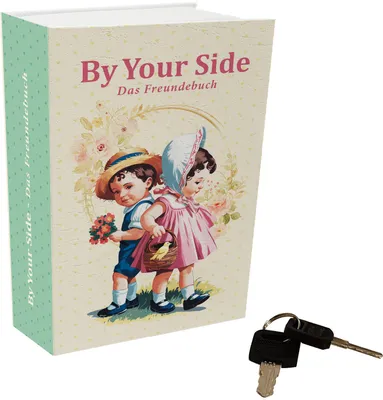 Produktbild von Freundebuch Booksafe By Your Side - Das Freundebuch mit Spruch als
