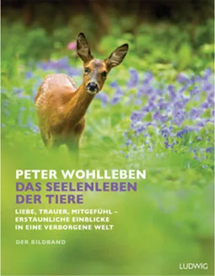 Produktbild von Das Seelenleben der Tiere. Der Bildband