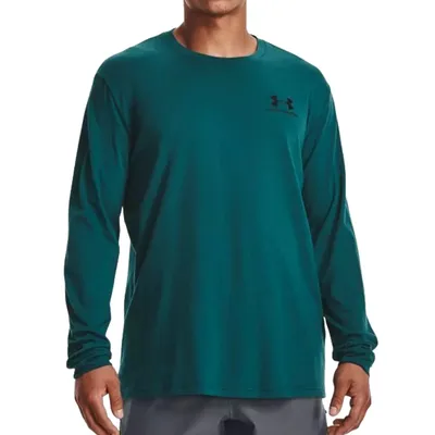 Produktbild von Under Armour Sportstyle Left Chest LS Tee - Gr. S