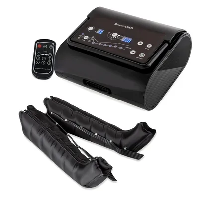 Immagine prodotto di Dinamicamed Premium 6.0 Digitale Compact, Pressoterapia Linfodrenaggio, con 6 Programmi e 6 Camere d'aria, 2 Gambali
