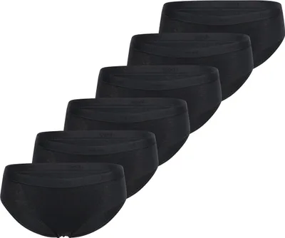 Produktbild von sloggi 6er Pack GO Casual Hipster Weiches Material für ultimativen Komfort, Atmungsaktiver Schnitt für jeden Tag, Elegantes Design mit dezentem Logo