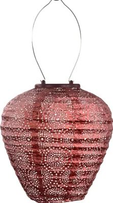 Produktbild von LUMIZ Solar-Lampion Ballon | Occult | Kupfer | Ø20 cm