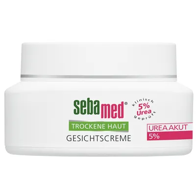 Zdjęcie produktu dla Sebamed Krem do twarzy Urea Acute nawilża skórę 50ml