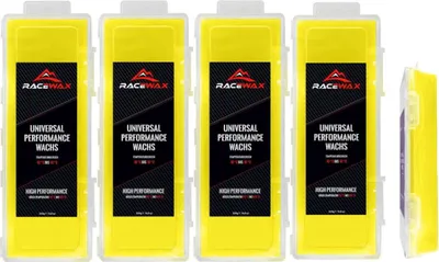 Zdjęcie produktu dla RaceWax Universal Wachs YELLOW EDITION Ski Langlauf Snowboard All IN ONE Wax 1000g
