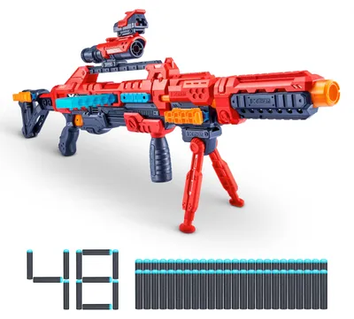 Productafbeelding van X-Shot Excel Regenerator schuimdartpistool, meer dan 1000 combinaties (48 pijltjes)