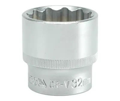 Obrázek produktu pro Nástavec 1/2" 32 mm dvanáctihranný