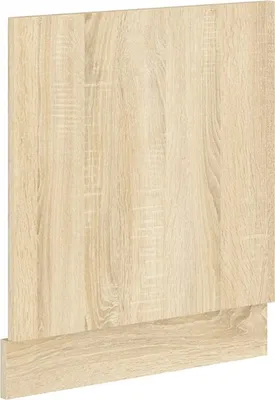 Produktbild von Tür für Einbau-Geschirrspüler SABRYA – 570 x 596 cm, Sonoma-Eiche