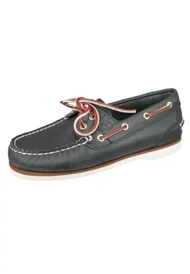 Produktbild von Timberland Damen Sportliche Halbschuhe Classic Boat C72332 TB072332484 Blau