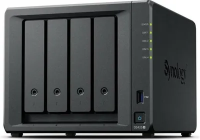 Obrázek produktu pro NAS server - SYNOLOGY - DS425+ - 4 pozice - 2 GB DDR4 RAM - Intel Celeron J4125