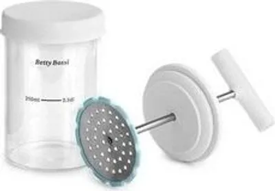 Produktbild von Betty Bossi Sahnesyphon »Rahmblitz«, Kunststoff, (2-tlg) mit Antirutsch-Boden