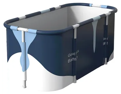 Immagine prodotto di Aga Vasca da bagno pieghevole portatile 120x60x50 cm