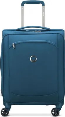 Produktbild von Delsey Koffer Doppelrollen 55Cm Hellblau
