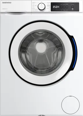 Produktbild von Daewoo Waschmaschine Frontlader, 10 kg, 1400 U/min., Inverter-Motor, Allergy Safe-Programm, AquaStop, , Weiß