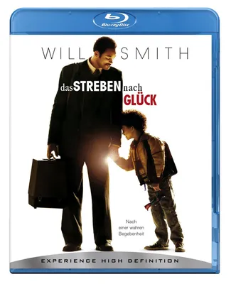 Obrázok produktu pre PLAION 1131874, Film, Blu-ray, Nemčina, Angličtina, 117 min, The Pursuit of Happyness, Dráma