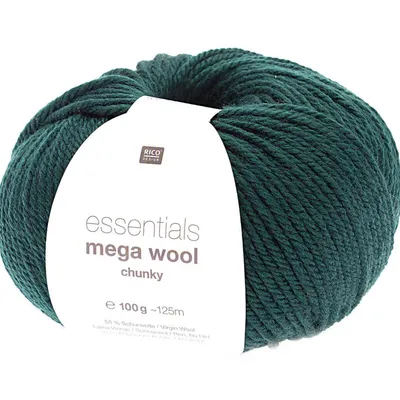 Obrázek produktu pro Rico Design 383235.027, Aran, Zelená, Polyakrylát/vlna, 115 m, 30 °C, 100 g
