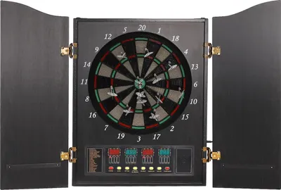 Immagine prodotto di Bersaglio elettronico per freccette, giochi interattivi, design da parete, nero