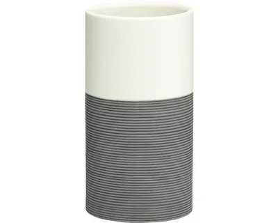Produktbild von Sealskin Becher Doppio Porzellan grau, 361840414