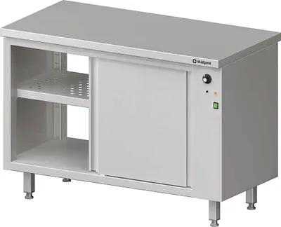Obrázek produktu pro Průchozí vyhřívaná skříň s posuvnými dveřmi 1400x600x850 mm