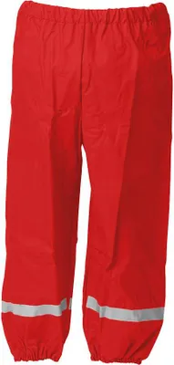 Produktbild von ELKA Kids Kinder-Regenhose mit Reflexstreifen Rot für 1 Jahre