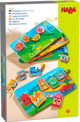 Produktbild von HABA Bastelspiel Frosch auf Tour