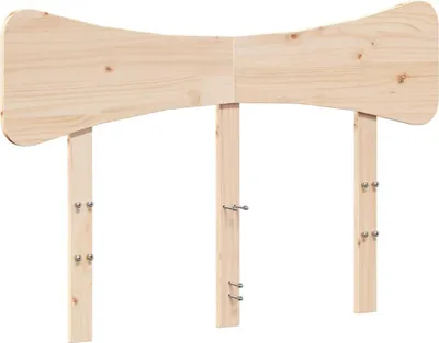 Obrázok produktu pre vidaXL Čelo postele 120 cm z masívneho borovicového dreva