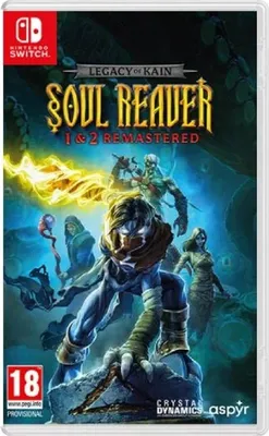 Zdjęcie produktu dla Switch Legacy of Kain Soul Reaver 1&2 Remastered