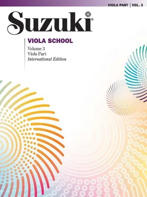 Produktbild von Suzuki Viola School Vol 3 Rev/