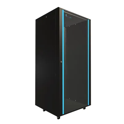 Immagine prodotto di Extralink Armadio Rack 19", 37U, 800x800 mm, Nero, da Pavimento