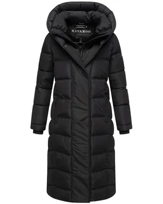 Navahoo Damen Winterjacke Winter Steppmantel Parka Mantel