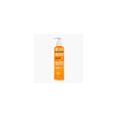 Image de Gel nettoyant pour le visage à la vitamine C Babaria 200 Ml