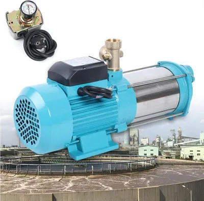 Image de Pompe de jardin, pompe centrifuge, auto-amorçante, hauteur de refoulement,par pressostat, 9,8 bars, système d'alimentation en eau domestique, protection contre la marche à sec, PC-59, 1 300 W