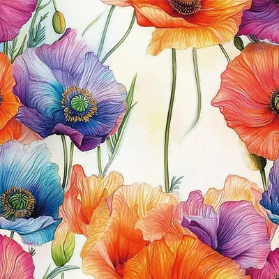 Immagine prodotto di Carta da parati autoadesiva con motivi di fiori d'arancio, dimensioni 44 x 600 cm