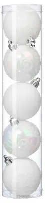 Immagine prodotto di Baubles natalizi, Ø 5 cm, set da 5