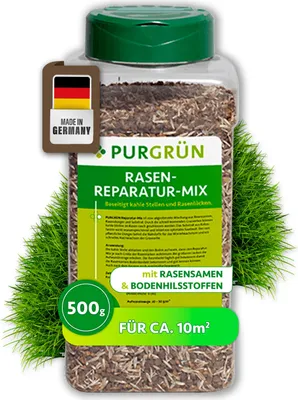 Produktbild von Purgrün Rasen-Reparatur-Mix 0,5 kg,