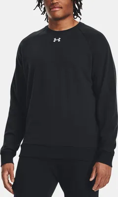 Obrázok produktu pre Mikina UA Rival Fleece Crew-BLK