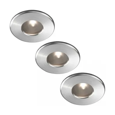 Produktbild von Massive by Philips Einbaustrahler 3er Set Aqua Spray Badezimmerleuchte 59924-17-10