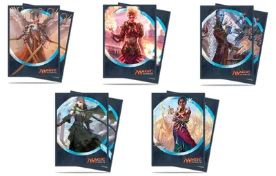 Produktbild von 80 Kaladesh MtG Sleeves - Ultra Pro (66x91mm)