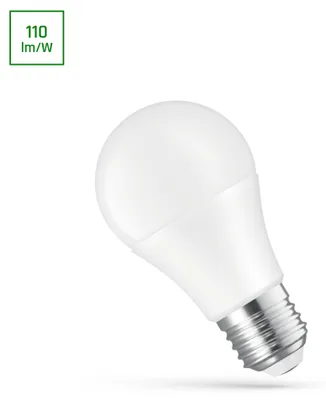 Obrázek produktu pro LED E27 10W 24V AC neutrální bílá GLS 1100 lumenů 230°