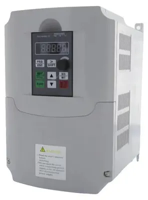 Obrázek produktu pro Frekvenční měnič, převod z 220 V na 380 V, regulace frekvence, 7,5 kW 220 V na 380 V, jednofázové 220 V, třífázové 380 V
