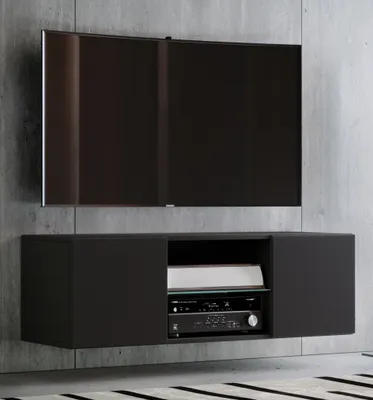 Produktbild von VCM TV Möbel | Wandboard | Lowboard hängend | Maße H. 40 x B. 95 x T. 36 cm | Wandschrank - Jusa