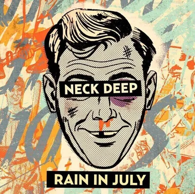 Produktbild von Neck Deep - Rain In July (Anniversary Edition) (Orange Coloured) (LP)