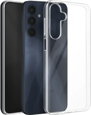 Produktbild von Mayaxess, Schutzhülle aus weichem Silikon für Samsung Galaxy A16, Transparent