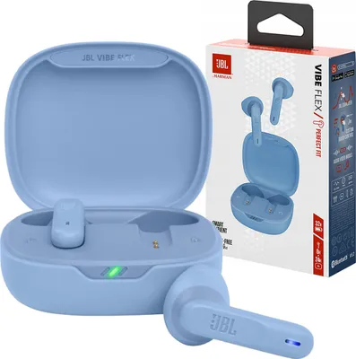 Image de JBL Vibe Flex Casque True Wireless Stereo (TWS) In-Ear de Bluetooth Bluetooth Appels/Musique Noir