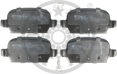 Produktbild von OPTIMAL Bremsbeläge Satz Hinten Bremsklötze für OPEL Corsa C Schrägheck (X01) BP-12094