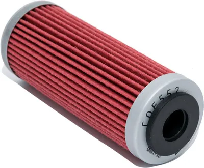 Produktbild von Champion Ölfilter COF552 rund kompatibel mit KTM SX-F 250 2013-2015, 2017